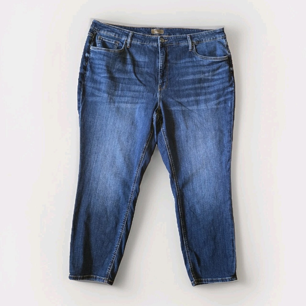 Kut From The Kloth Plus Womens 22W Skinny Jeans